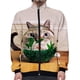 thumbnail image 4 of Nueva chaqueta de gato Animel 3D para hombre y mujer, estilo Harajuku Hip Hop, sudaderas con capucha de nuevo estilo, sudadera informal con cuello alto y cremallera, ropa para hombre, 4 of 5