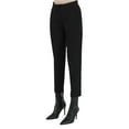 thumbnail image 3 of Classic Trousers Black With Collar Detail, 3 of 5