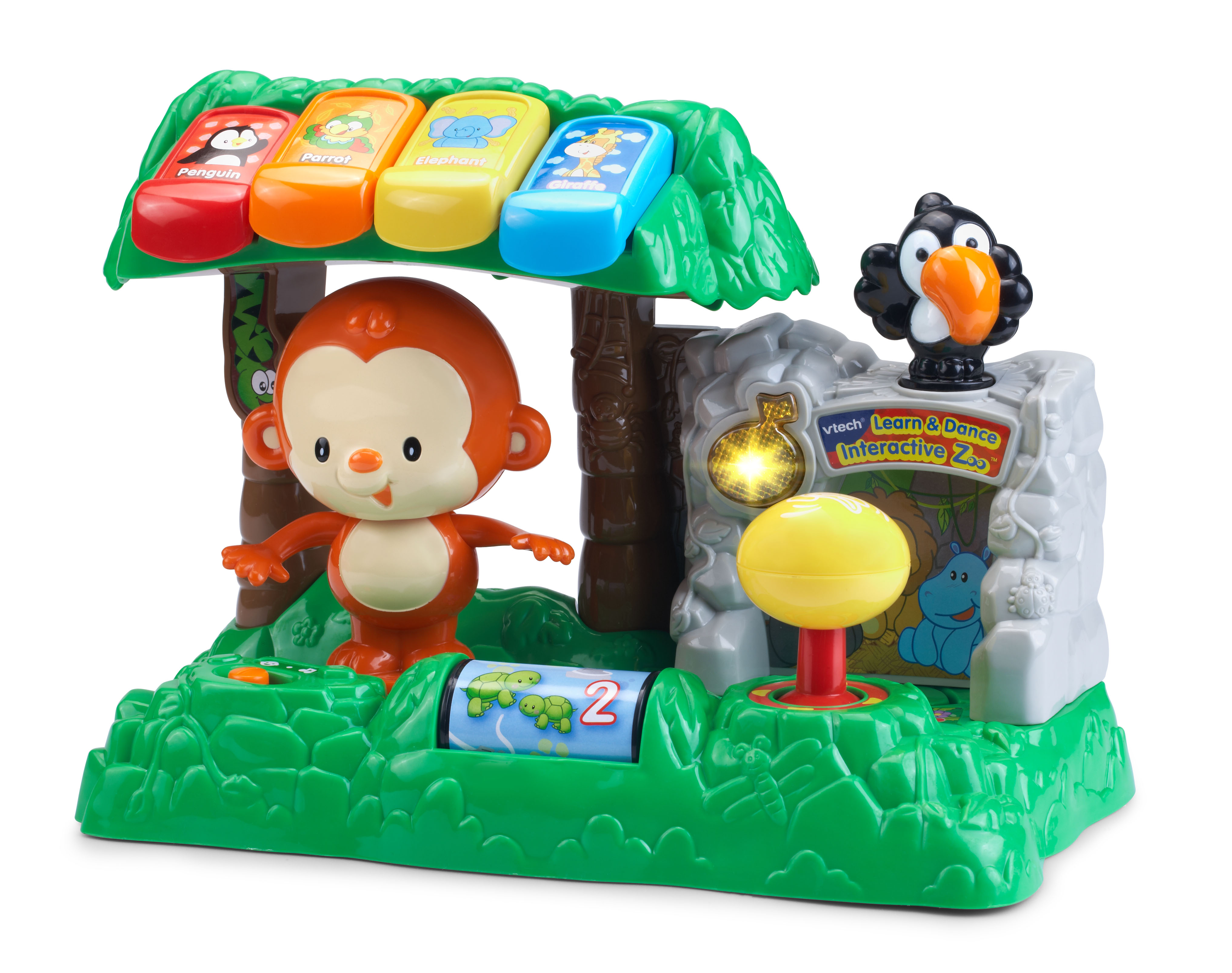 VTech Learn and Dance Interactive Zoo, Fun Teaching Toy for Toddlers - image 5 of 6