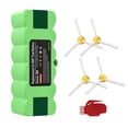 thumbnail image 1 of Batería JUNWOOD 14.4V 6400mAh para la serie iRobot Roomba, 1 of 8