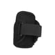 thumbnail image 1 of Soidarity Brazalete para teléfono para correr, bolsa lateral para muñeca, bolso de mano, cinturón elástico impermeable, riñonera compacta con Escalada Negro Soidarity OD024230-01, 1 of 6
