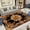 BS044-Flannel-2, variant on Bohemia Carpet Living Room Rugs ration Bedroom Luxury Non-slip Floor Mats Large Size Rug Coffee Tabl