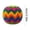 B, variant on Rijanmt Hand-Made Knitted Footbag Sack, 2026 Upgraded Assorted Foot Bag Crochet Hacky Ball for Adults, Juggling Balls for Beginners, Multicolored Geometric Pattern, Ready-to-Use, 1PCS, F