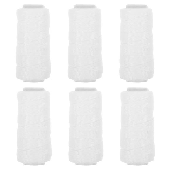 6pcs Threading Tool For Face Facial Threading Hair Removal Tool For Eyebrow Threading Thread Facial Hair Remover Thread Face Epilator Thread For Facial Hair Removal