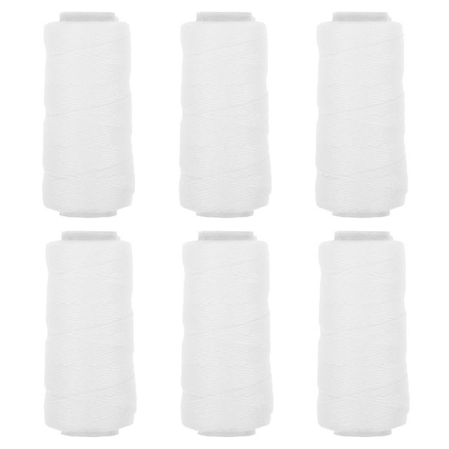 6pcs Threading Tool For Face Facial Threading Hair Removal Tool For Eyebrow Threading Thread Facial Hair Remover Thread Face Epilator Thread For Facial Hair Removal