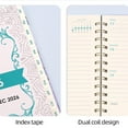 thumbnail image 6 of 2026 Planner,A5 Weekly and Monthly Planner for Women,Jan 2026 - Dec 2026,Medium Size,Calendar 2026,Hardcover with Monthly Tabs,Spiral-Bound,100 GSM Thick Paper(D), 6 of 10