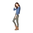 thumbnail image 2 of Suéter corto Aeropostale para mujer azul grande, 2 of 2