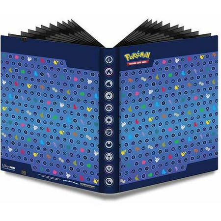 Ultra Pro 9 Pocket Pokemon Full View Pro Binder Silhouettes