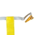 thumbnail image 3 of Champion Sports Quick Release Triple Flag Football Set - Youth White Belt - 25"L-31"W - Yellow Flag, 3 of 5