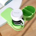 thumbnail image 2 of Zshan Porte-Gobelet Clip Bouteille pour Table Bureau Table Clip pour Gobelet d'Eau, 2 of 5