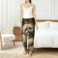 thumbnail image 4 of Sikiie Regal Dog In Royal Attire Women’s Lounge Pants, Lounge Pants Sleep Bottoms, Lounge for Women, Womens Pajama Pants -Large, 4 of 6