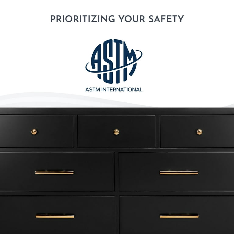 Evolur loft art deco double dresser discount