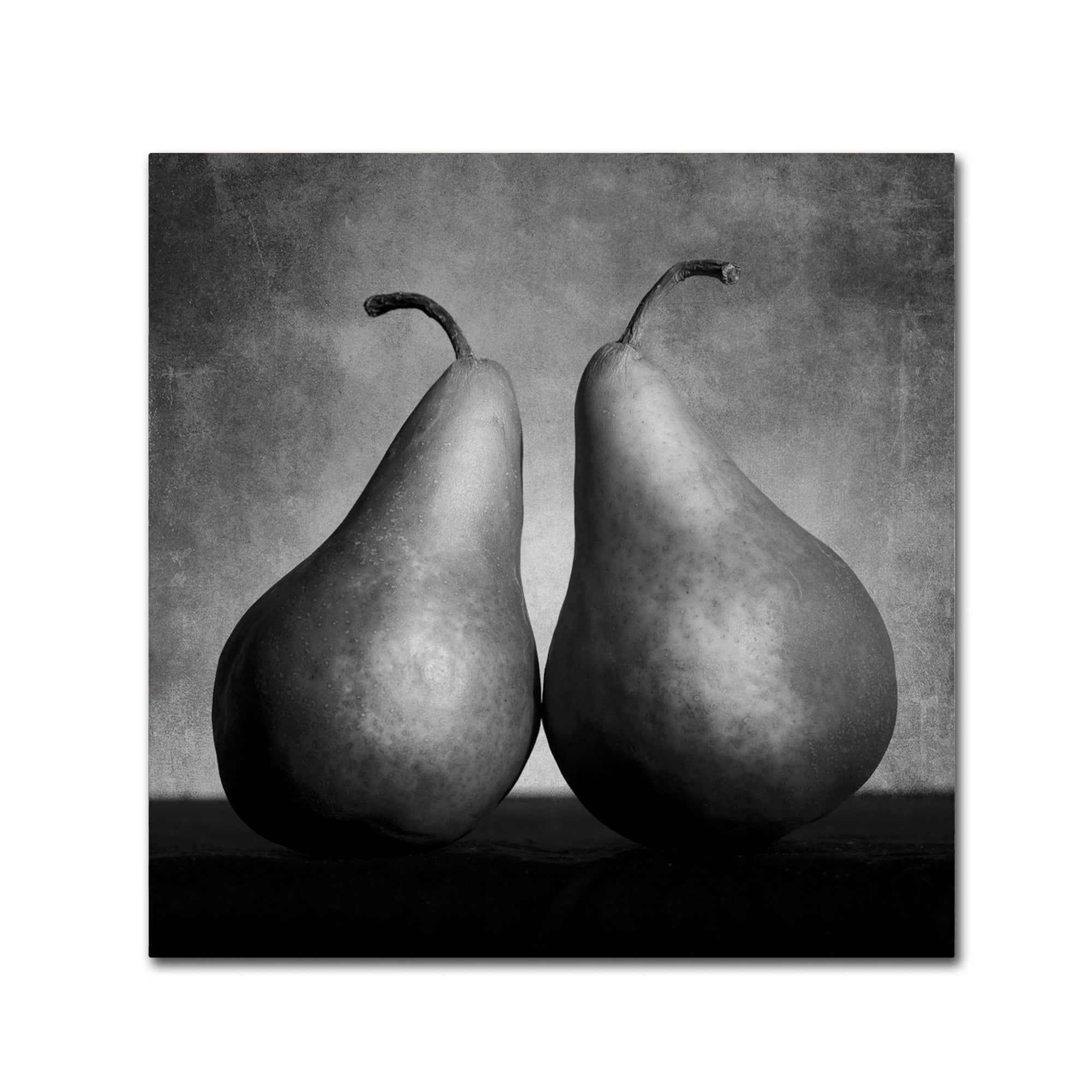 Trademark Fine Art "Peras Enamoradas" Canvas Art by Moises Levy