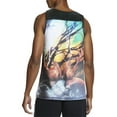 thumbnail image 2 of Hat and Beyond Men's Graphic Print "Creation of Life" Moisture Wicking Sleeveless Tank Top, 2 of 6