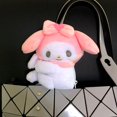 thumbnail image 1 of Disney-llavero de peluche de Velcro para niños, muñeco de peluche Kawaii, Winnie The Pooh, Stitch, Lotso, monedero, bolso colgante, regalo para niños, 1 of 5