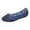 Blue, variant on Rokment Womens Sparkly Sequin Hollow out Jelly Ballet Flat Dress Shoes Summer Fall Casual Comfortable Pointed Toe Slip on Loafers Walking Dressy Sandals Black Size 6