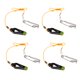 thumbnail image 1 of 4pcs Downrigger Release Clip Power Grip Plus Clip Ajustable 17 "Leader Snap Sunnimix Power Grip Release Clip, 1 of 7