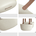 thumbnail image 3 of Esponjas para fregadero de cocina de color amarillo, soporte para jabón, escurridor de platos para baño, cesta de agua, estante de almacenamiento, organizador de accesorios, 3 of 7
