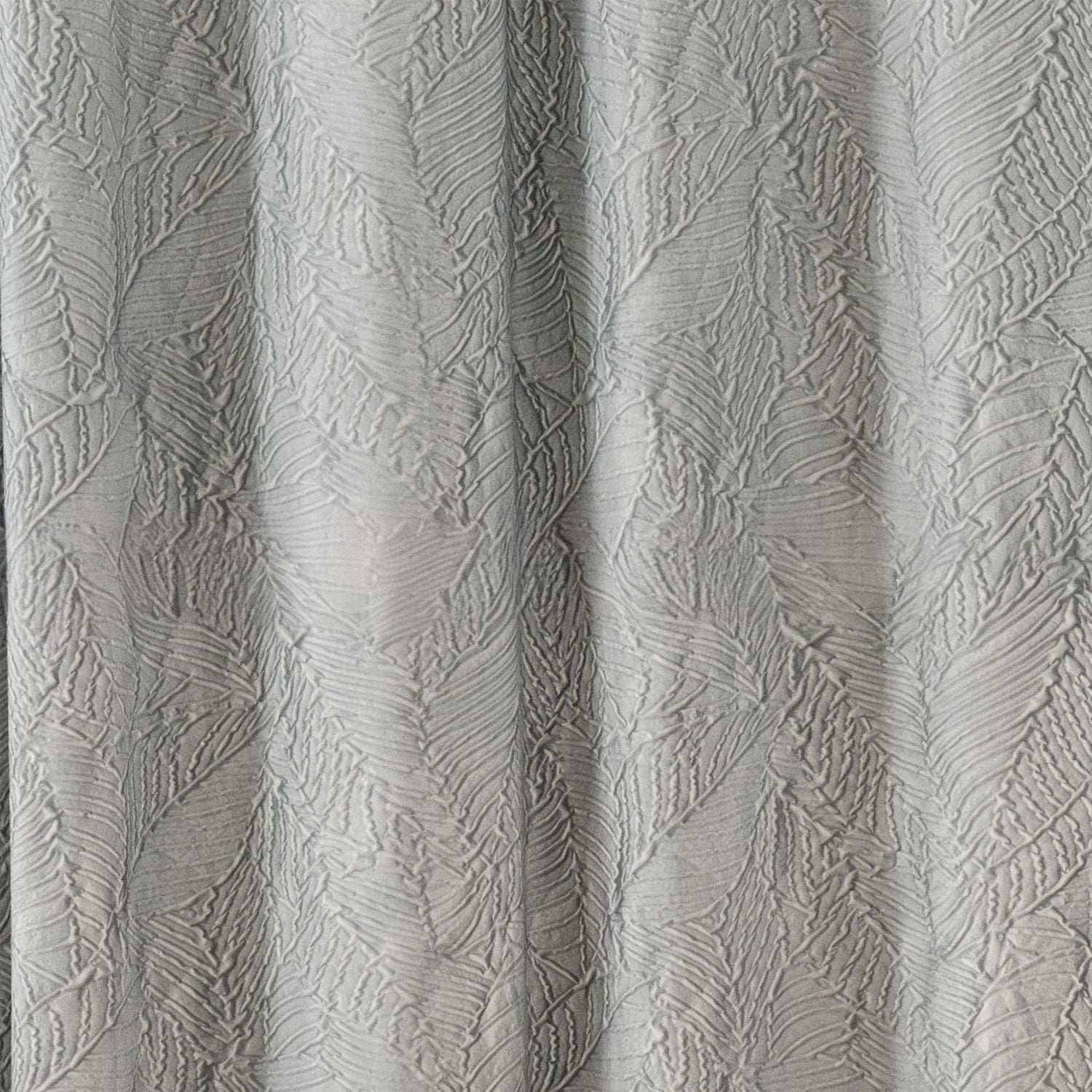 Rideau de douche en tissu décoratif avec designs botaniques Hometrends