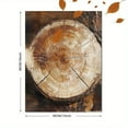 thumbnail image 3 of Tree Rings Wall Art/Canvas Print，Suitable for Living Room，Bedroom，Office，Dining Room，and Bathroom Decoration., 3 of 8