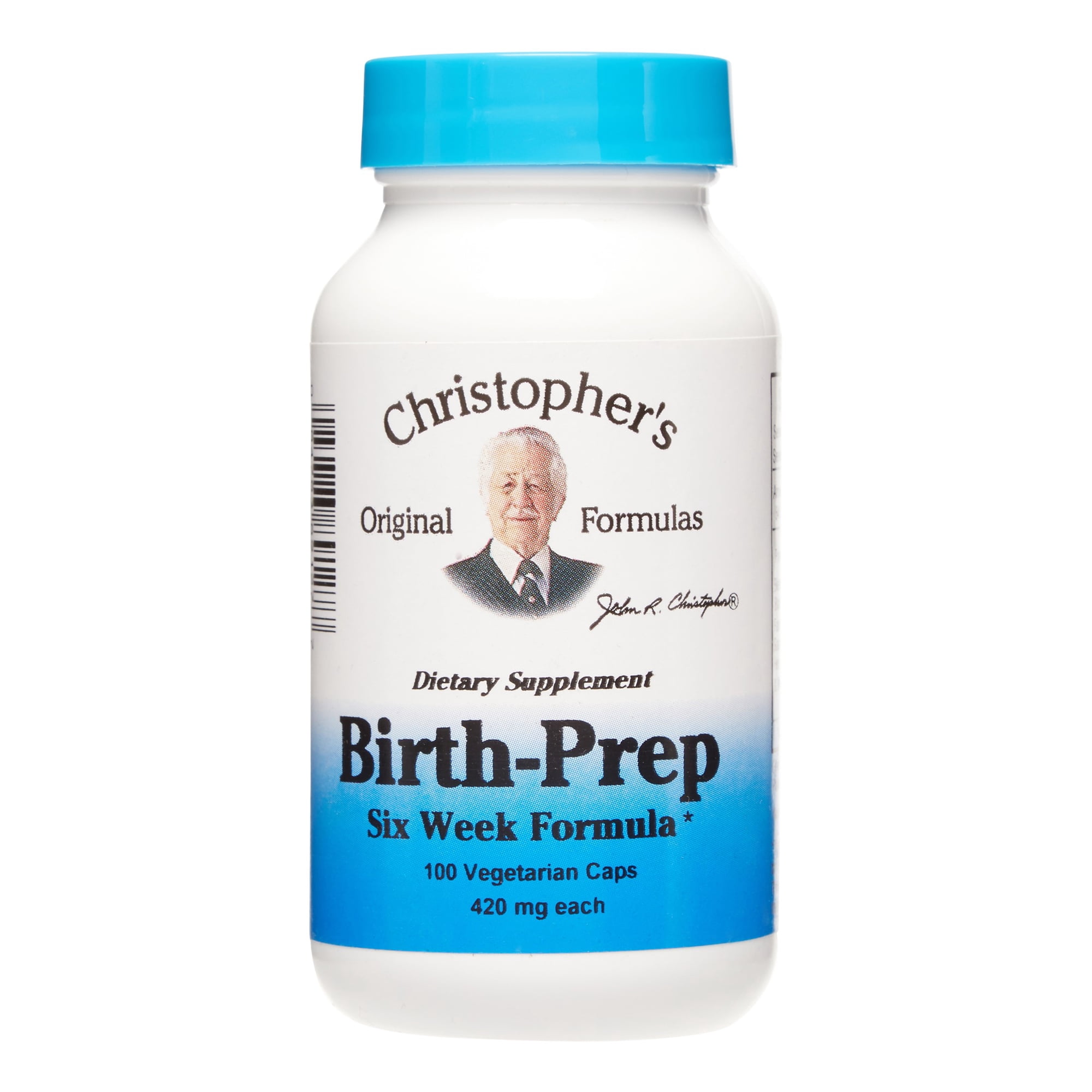 Dr. Christopher Pre-Natal Formula Vegetarian Capsules, 100 Ct