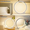 thumbnail image 2 of Dimmable Table Lamp Desk Lamp Bedside Lamp Table Lamp Reading Lamp, 2 of 5