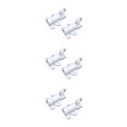 thumbnail image 3 of Tholdsy 2pcs/set Cabinet Pull Ring Spring Load Hasp Lock Door Automatic Type1, 3 of 6
