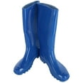 thumbnail image 2 of CTM  Solid Color Water Resistant Rain Boots (Women), 2 of 4
