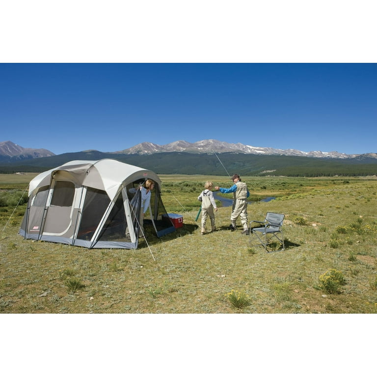 Coleman Weather Master テント Coleman WeatherMaster® 6-Person Tent with Screen Room