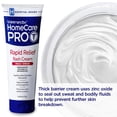 thumbnail image 3 of Welmedix HomeCare Pro Rapid Relief Diaper Rash Cream with Zinc Oxide, Skin Protectant for Adults & Babies with Fragile Skin - 4 oz Tube (3 Pack), 3 of 8