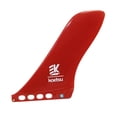 thumbnail image 2 of AWHAO Detachable Surfboard Fin, Versatile Sliding Water Divider Replacement for Canoe, red, 2 of 9