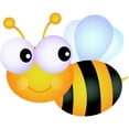 thumbnail image 2 of CafePress - Cute Cartoon Bumble Bee Long Sleeve Infant T Shirt - Long Sleeve Infant T-Shirt, 2 of 2