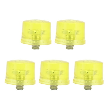 

Striking Tip Rubber Hammer Head Replacement Light Weight For Knocking 25mm