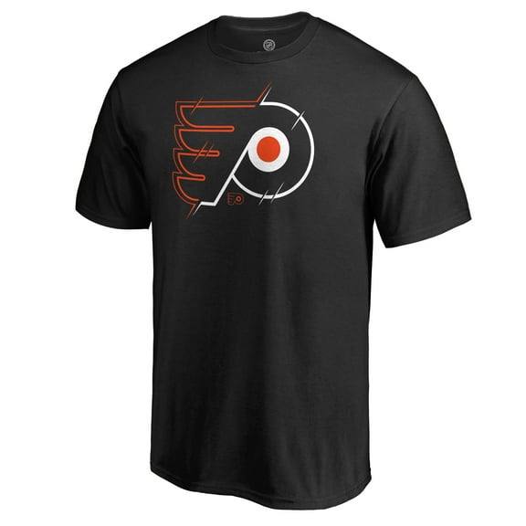 Men's Black Philadelphia Flyers X-Ray T-Shirt