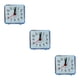 thumbnail image 3 of Bewildely Pointer Alarm Clock Decoration Desktop Bedside Cooking Table Battery Work Study Baking Electronic Operated Home Timer School Type1 NO1, 3 of 6