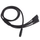 thumbnail image 3 of Cable Principal de Arnés de Cableado de 1 A 4 Cables A Prueba de Agua para Acelerador de Bicicleta Eléctrica, Conector A Prueba de Agua de Freno LCD, 3 of 5