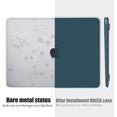 thumbnail image 2 of Funda B BELK compatible con MacBook Air de 13,3 pulgadas, color verde azulado, 2 of 7