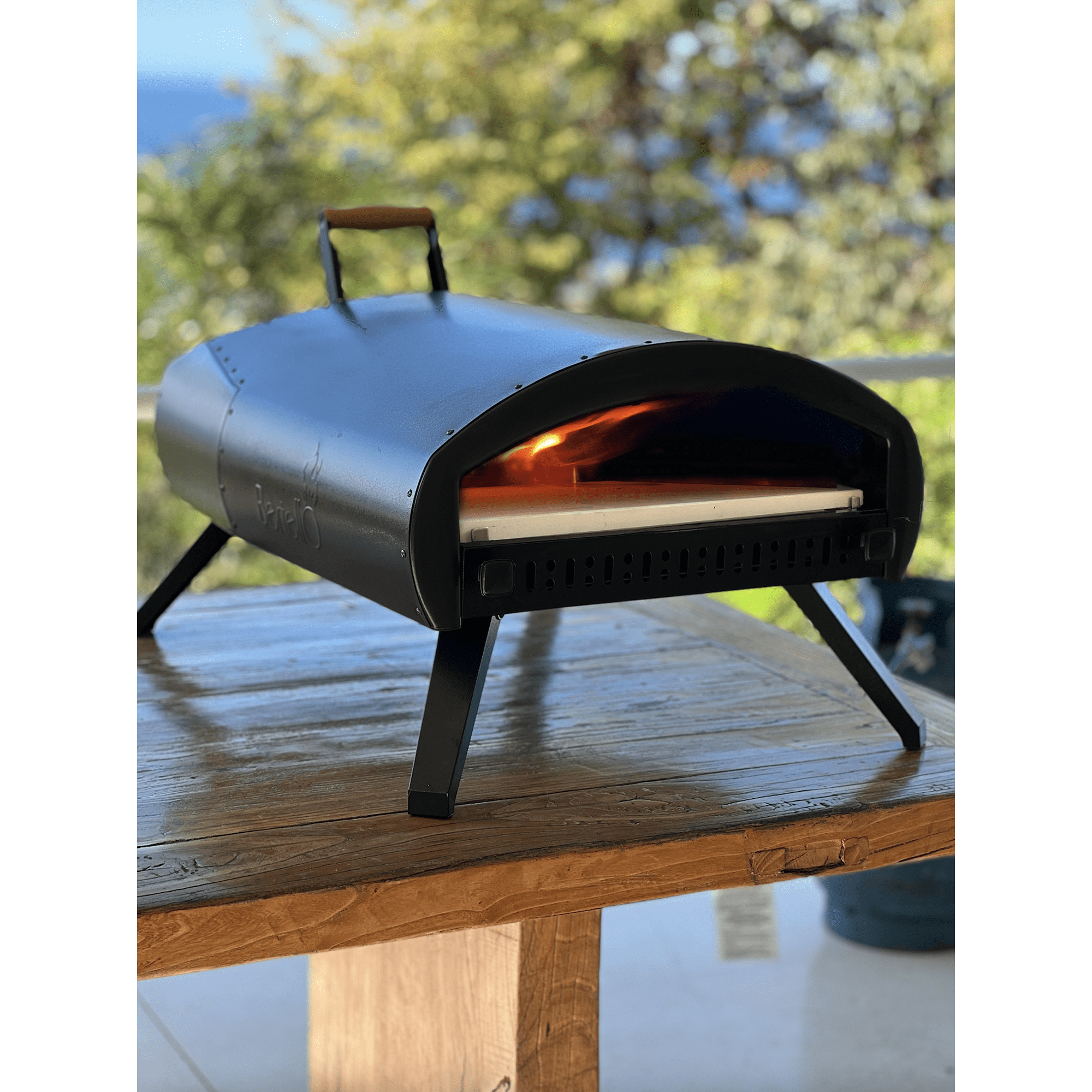 Bertello Grande 16″ Gas & Wood Fired Outdoor Pizza Oven 177767580