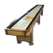 Playcraft Georgetown Honey 16' Shuffleboard Table