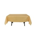 thumbnail image 2 of Gamboge Solid 70 by 144-Inch Tablecloth 70"x120", 2 of 2
