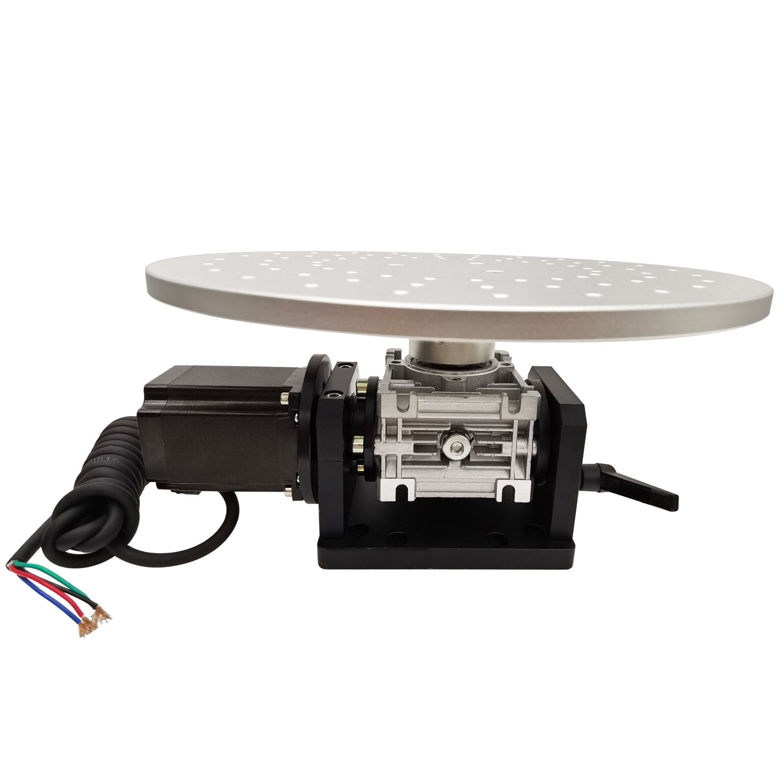 30CM 360 Degree Circular Rotatable Table Laser Marking Machine Electric Commercial 110V