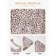 thumbnail image 5 of Camiseta Eytino para mujer, talla grande, manga corta, diseño de leopardo, 3X, 5 of 8