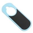 thumbnail image 2 of Blank Two-sided Mini Wooden Blackboard Door Hanger Sign Warning Tag (Blue), 2 of 3