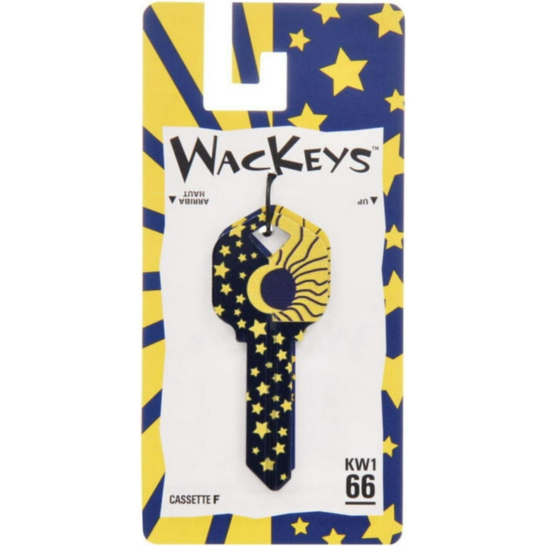 Hillman Wackey Sun & Moon House/Office Universal Key Blank Single Hillman Wackey Sun & Moon House/Office Universal Key Blank Single