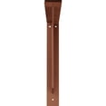 thumbnail image 3 of Ekena Millwork 2"W x 14"D x 14"H Stockport Steel Bracket, Hammered Copper, 3 of 12
