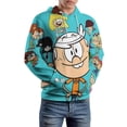 thumbnail image 6 of The Loud House Sweatshirts Casual Pullover Hoodie Jacket Unisex Hooded Activewear 3D Printed Long Sleeve Sweater with Pocket M, 6 of 8
