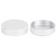 thumbnail image 2 of Paquete de 2 Tapas de Lente Trasera Tapa de Cuerpo de Tapa de Lente de Cámara con Material de aleación de Aluminio Moldura Integrada CNC Reemplazo de Tapa de Tapa Trasera para ANGGREK Otros, 2 of 8