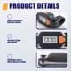 thumbnail image 5 of El MáS LED ElectróNico CañA de Pescar Sensor Luz LáMpara InduccióN por Gravedad Pescado Mordida Sonido Campana Alarma para Pesca, 5 of 9