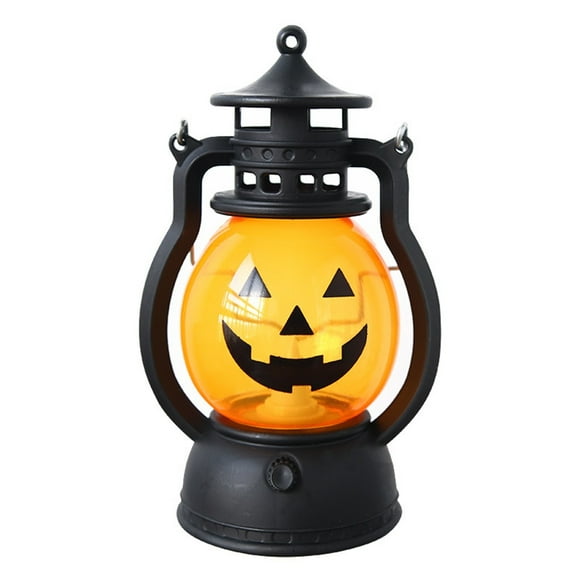 Halloween Lights Outdoor Handheld Pumpkin Lights Led Lights Decoration Battery Operated Pumpkin Lights Indoor Outdoor Decoration Suitable for Props Battery Operated Lights