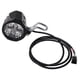 thumbnail image 4 of Luz delantera de scooter eléctrico de 10 pulgadas Universal 12‑72V 2 en 1 Faro de bocina de bicicleta eléctrica para accesorios de ciclismo, 4 of 12